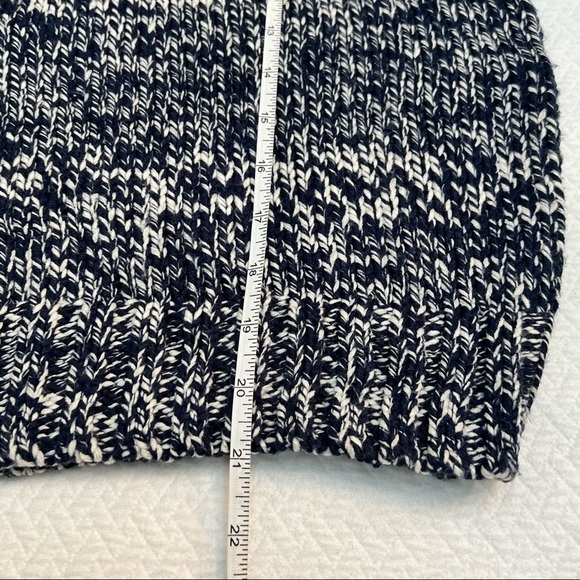 𝅺525 America Colourblock Balloon Sleeve in Midnight Multi Sweater Size XS - Picture 7 of 12